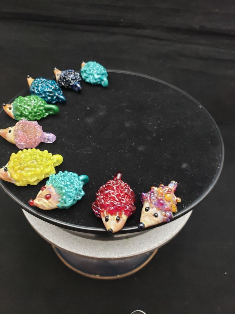 Hedgehog pendants