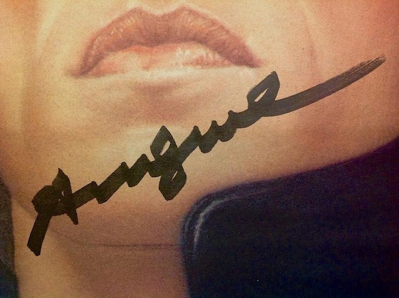 ANDY WARHOL - 'Mick Jagger' - hand signed Intervi… - image 3
