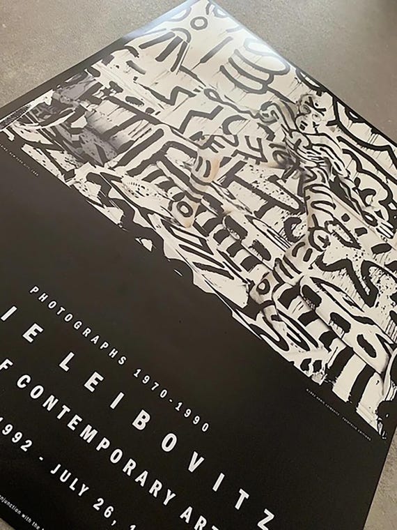 アニー・リーボヴィッツ - 「キース・ヘリング」 - ヴィンテージ