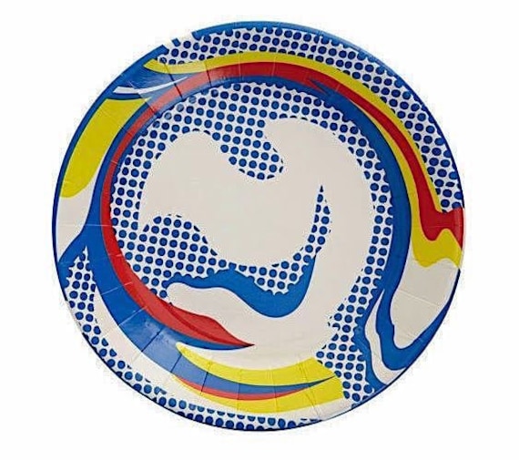 Roy Lichtenstein アートプレート 1969 Roy Lichtenstein, 'Paper Plate', 1969 | Arton Contemporary