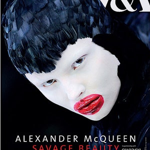 Beauty Exhibition Savage Beauty V&a ALEXANDER Mcqueen 'savage