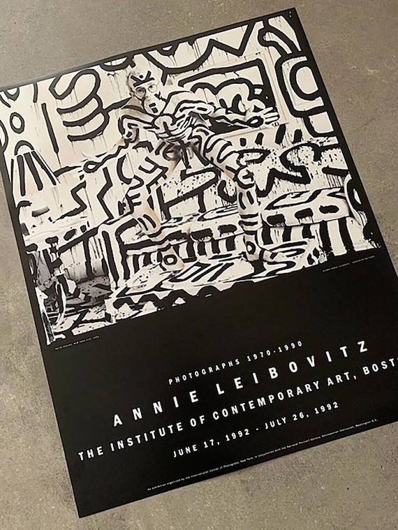 アニー・リーボヴィッツ - 「キース・ヘリング」 - ヴィンテージ