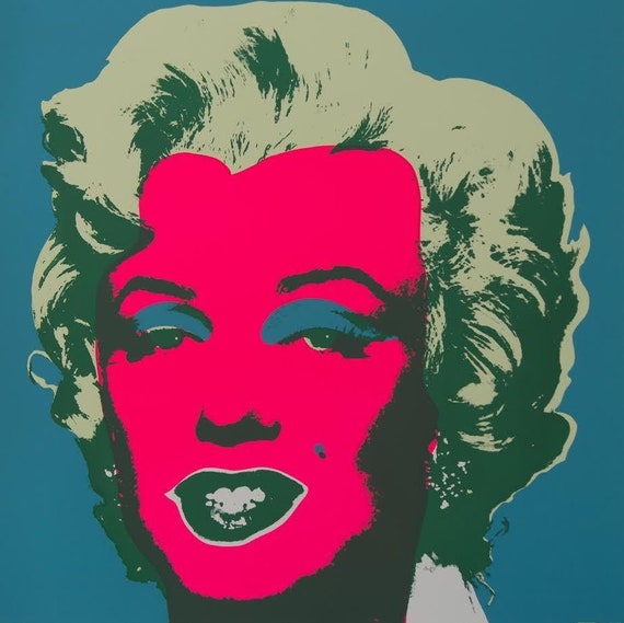 ANDY WARHOL - 'Marilyn' - stunning original scree… - image 1