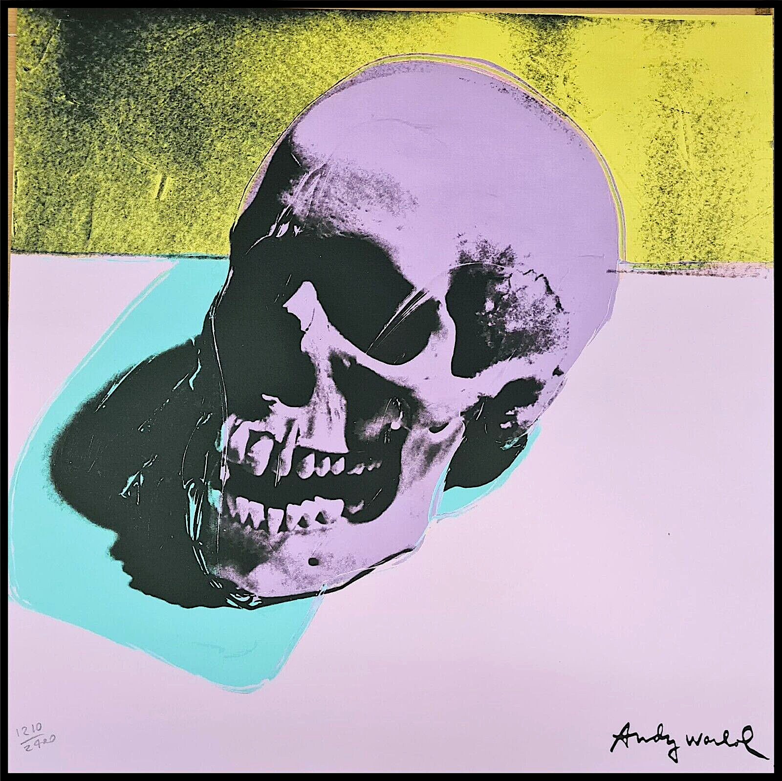 Love Lost Table with Skull/ダミアンハースト/ポスター Love Lost Table with Skull/ダミアンハースト/ポスター