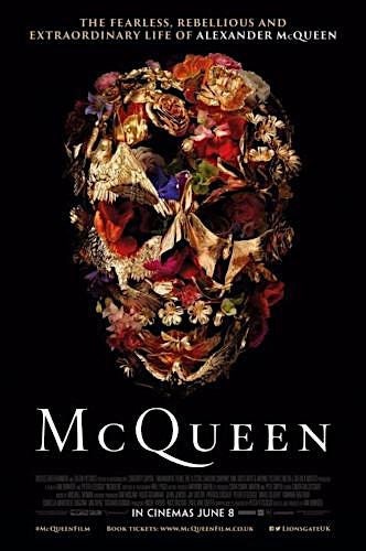 アレキサンダー・マックイーン - 非常に珍しいオリジナル映画ポスター