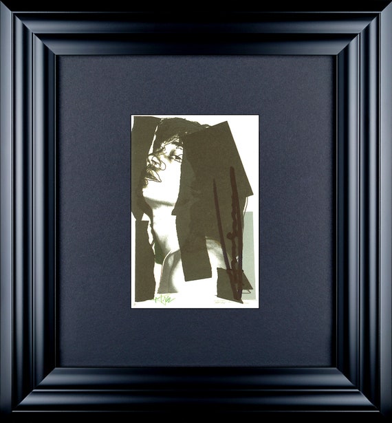 ANDY WARHOL - 'Mick Jagger' - hand signed vintage… - image 1