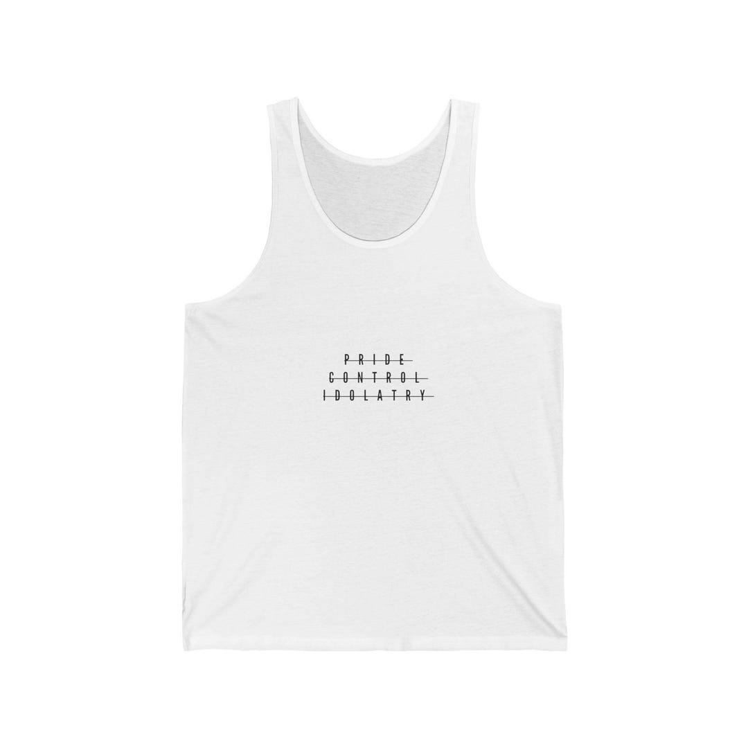 Minimalist Morse Code Design Tank | Navy Dots and Dashes - Etsy