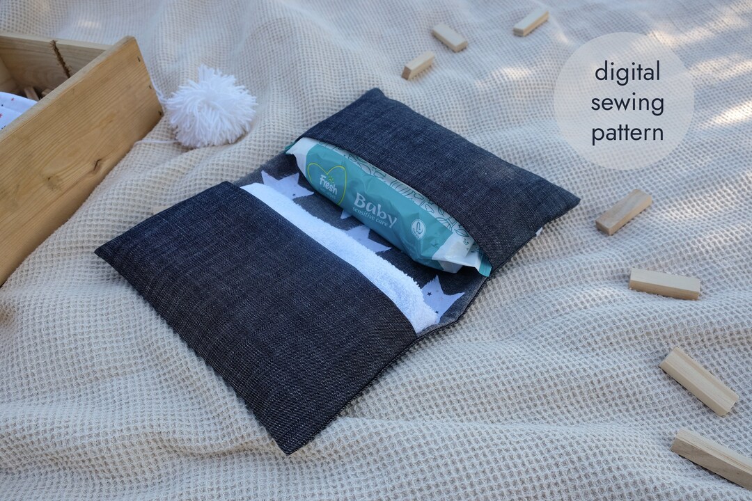 Easy Diaper Clutch Sewing Pattern Beginnerfriendly Momtobe Etsy