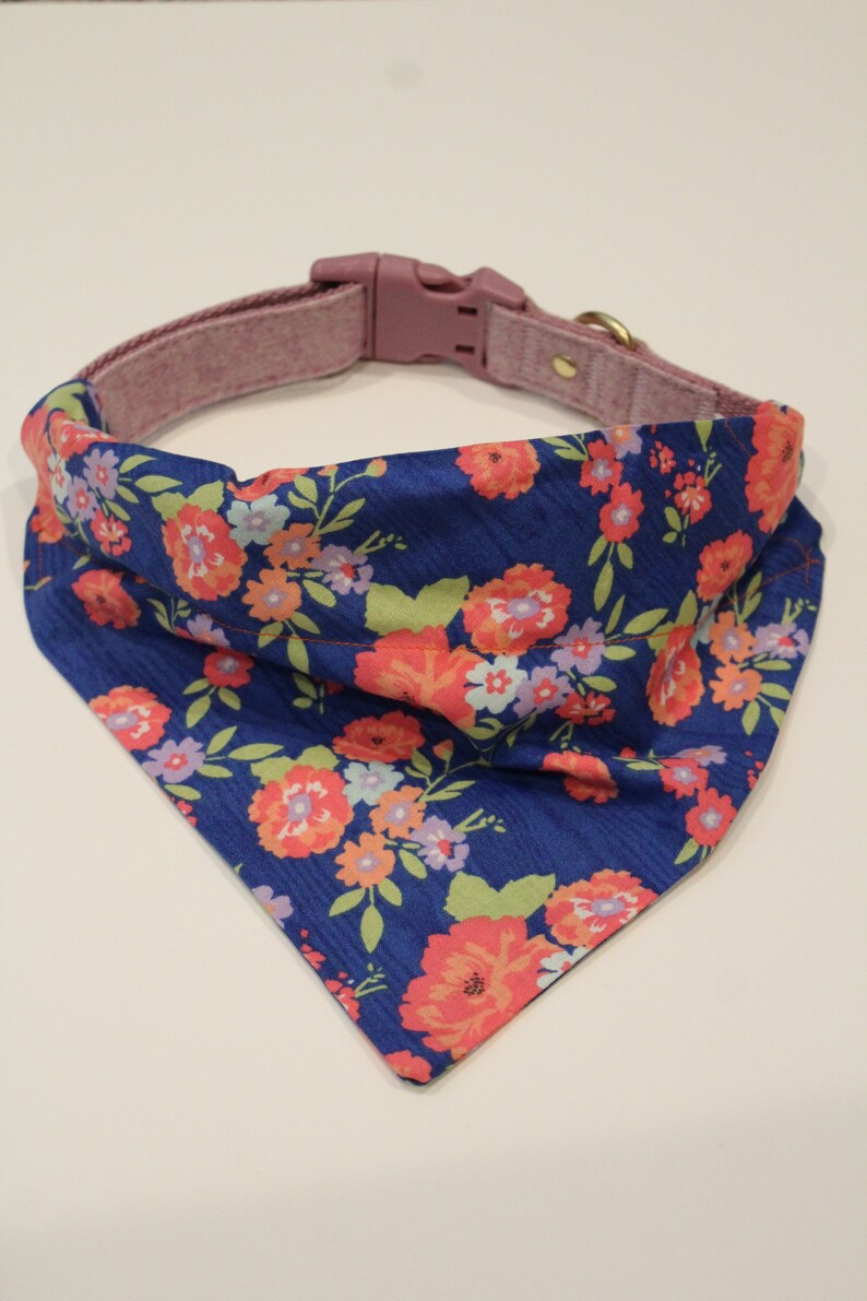 Dog Bandana Willa Grey Multi
