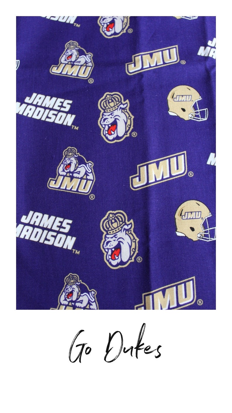 jmu dog bandana