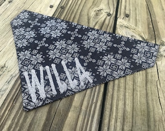 GLITTER Name add-on for your bandana