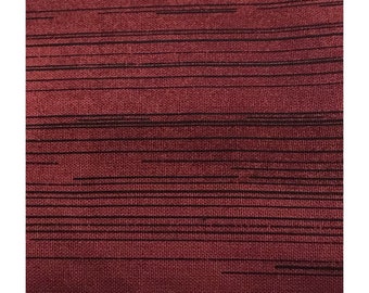 Dog Bandana: "Mahogany" burgundy