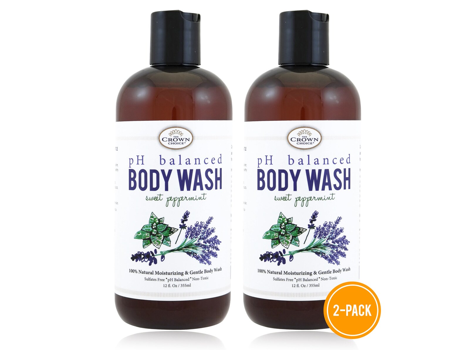 100 Natural Vegan Liquid Bath Soap 2 PK pH Balanced For Etsy