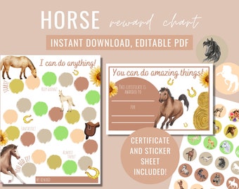 Sticker Chart For Kids Rodeo Printable Woodland Reward Chart Woodland Sticker Chart Kids Reward ...
