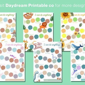 Printable Children's Reward Chart | Kids Behaviour Chart | Sticker ...