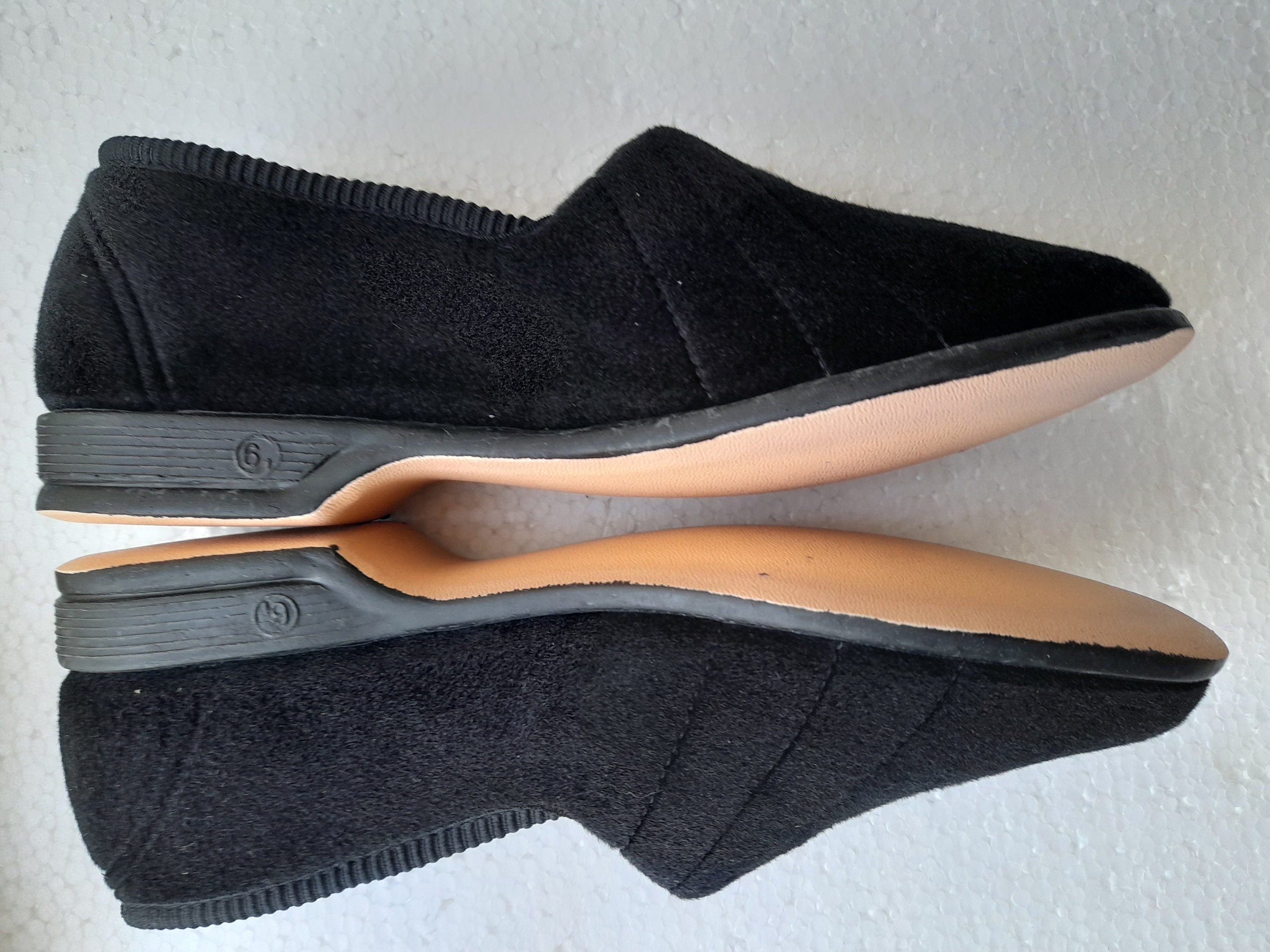 British Made Traditional Carpet Slippers Size UK 6 E New in Etsy Canada