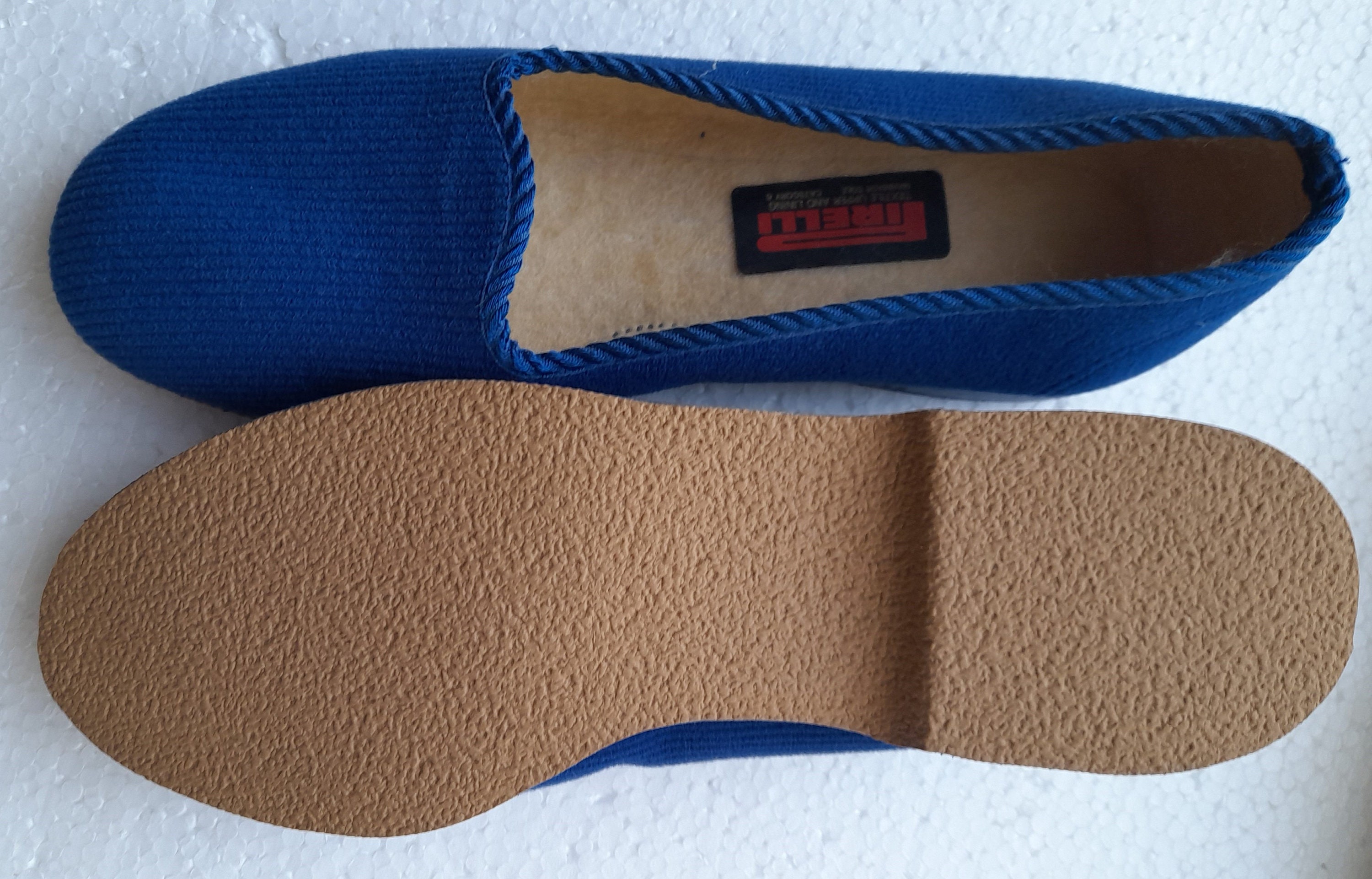 Vintage Pirelli Woman s Slippers Size UK 7 EU 40 US 9.5 New