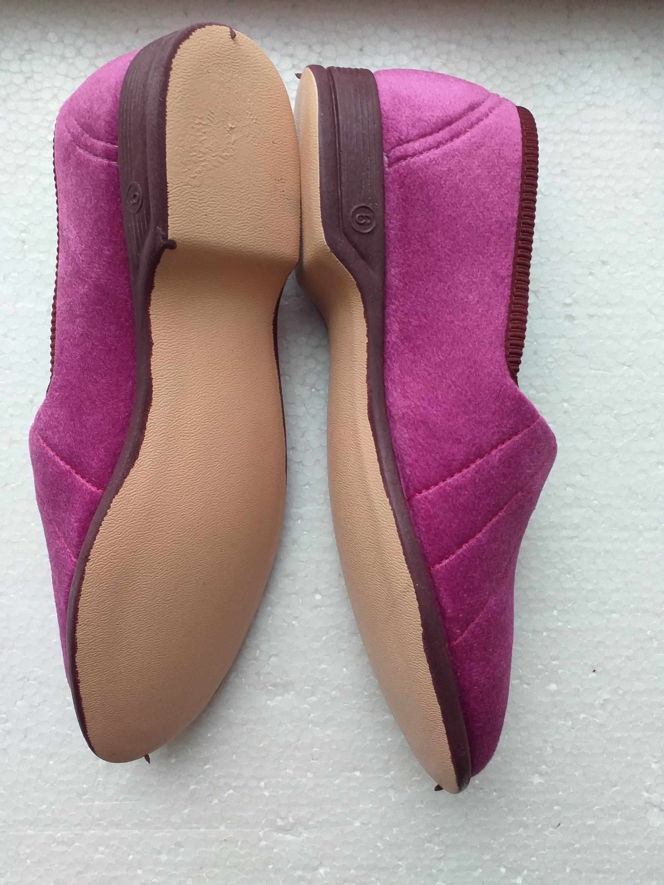 British Made Traditional Carpet Slippers Size UK 6 E New in Etsy UK