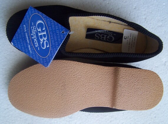 Vintage GBS Was Pirelli Traditional Carpet Slippers Size Uk 3 Eu 35.5 Us 5.5 New With Tags Made in England 1970 s 80s Etsy