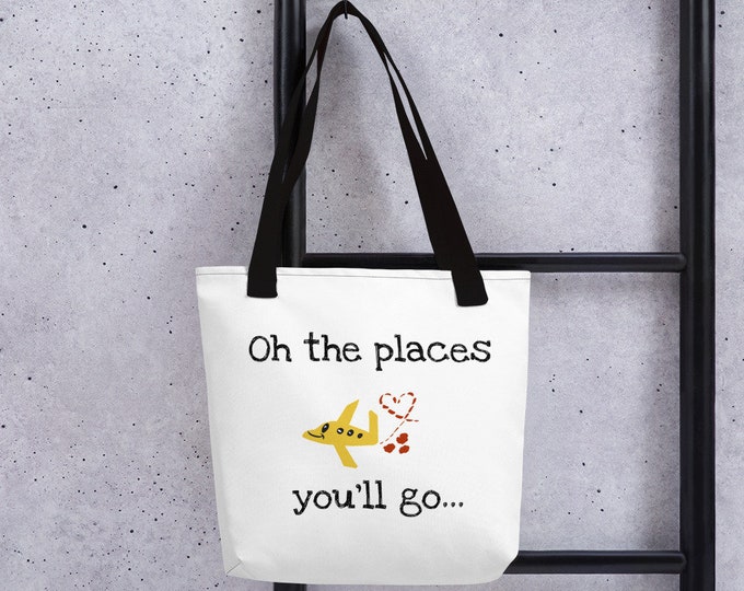 Globetrotter Tote bag