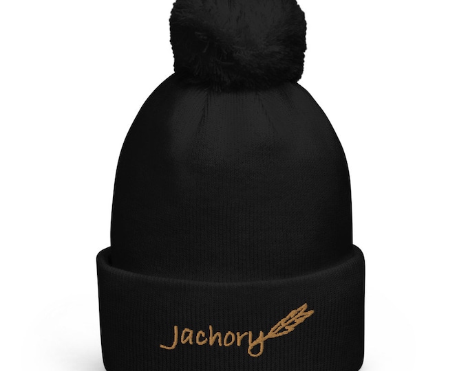 Jachory edition Pom pom beanie