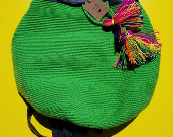 Wayu Social Project Revive earth backpack