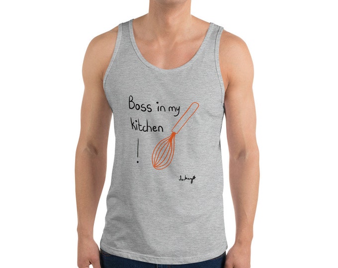 Lifestyle Unisex  Tank Top