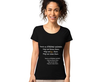 Wonder Woman basic organic t-shirt