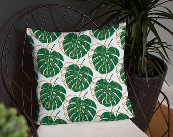 Leafy notions Basic Pillow