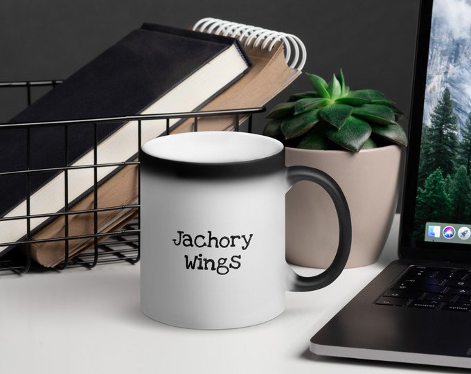 Jachory Wings Enterprise edition Transformation Mug