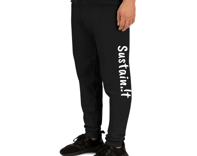 Sustain.it Unisex Joggers