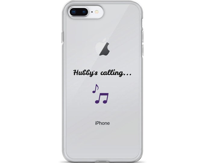 Hubby iPhone Case