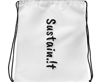 Sustain.it Drawstring bag