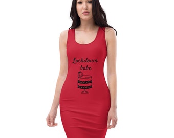 Holiday staycation dress