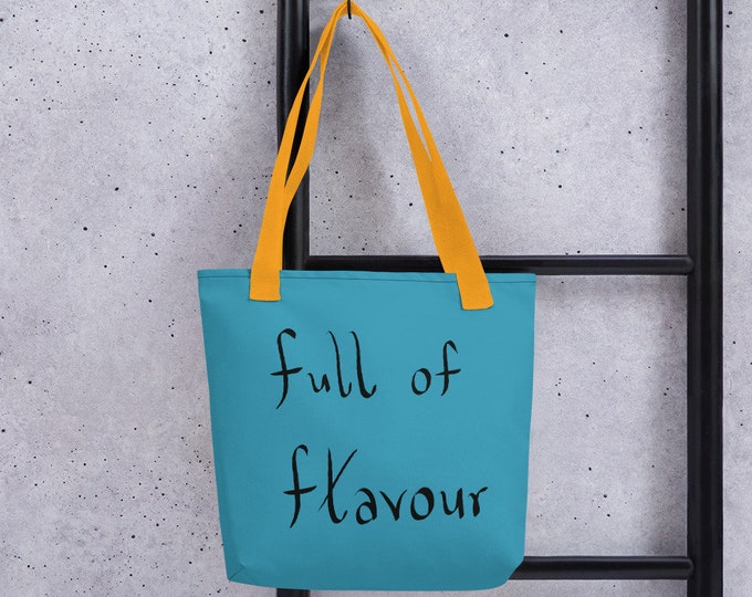 Flavoured Tote bag