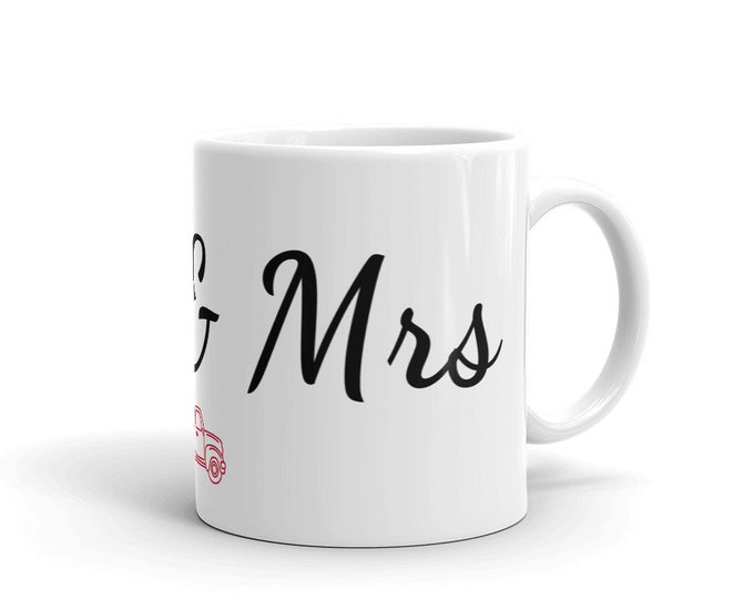 LovesTruck Couples Mug