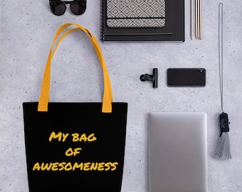 Full of Awesome Tote bag