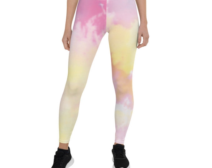 Colour Burst Tie & Dye Leggings