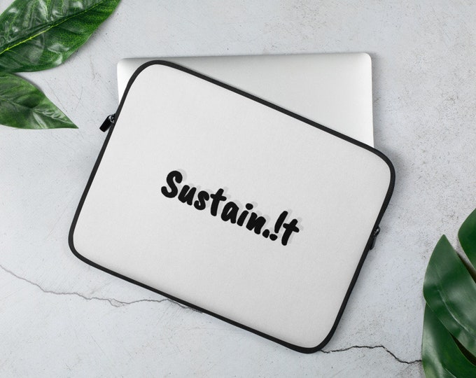 Sustain.it Laptop Sleeve