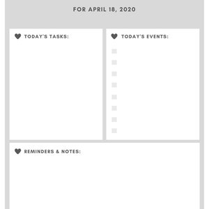 My Day Planner