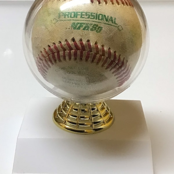 Baseball Ball Holder Etsy