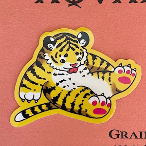 Tiger Sticker
