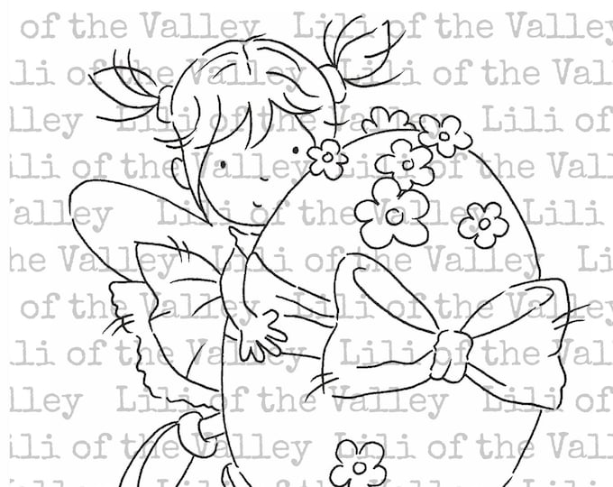 LOTV Digi Stamp - AS - Fairy Calendar March