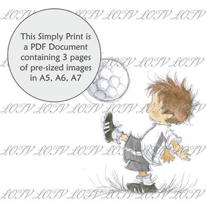 LOTV Full Color Simply Print - AS - Super Striker, 3 páginas PDF pronto para imprimir documento, digital