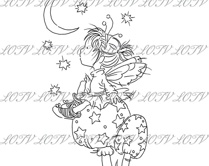 LOTV Digi Stamp - AS - Midsummer's Night, JPEG, Digital