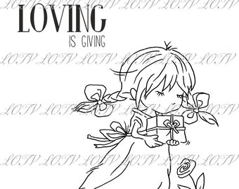 LOTV Digi Stamp - AS - Grace - Charity, JPEG, Digital