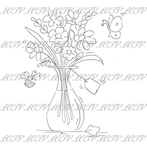 LOTV Digi Stamp - IH - If Friends Were Flowers, JPEG, digitaal