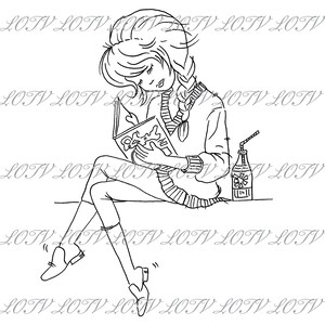LOTV Digi Stamp - AS - Revista Jasmine, JPEG, Digital