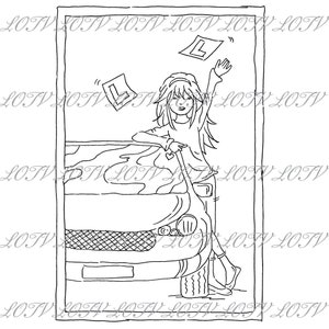 LOTV Digi Stamp - AS - Teste de direção Jasmine, JPEG, Digital