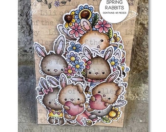 Little Bags of..Spring Rabbits